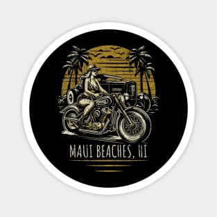 Maui Beaches Magnet